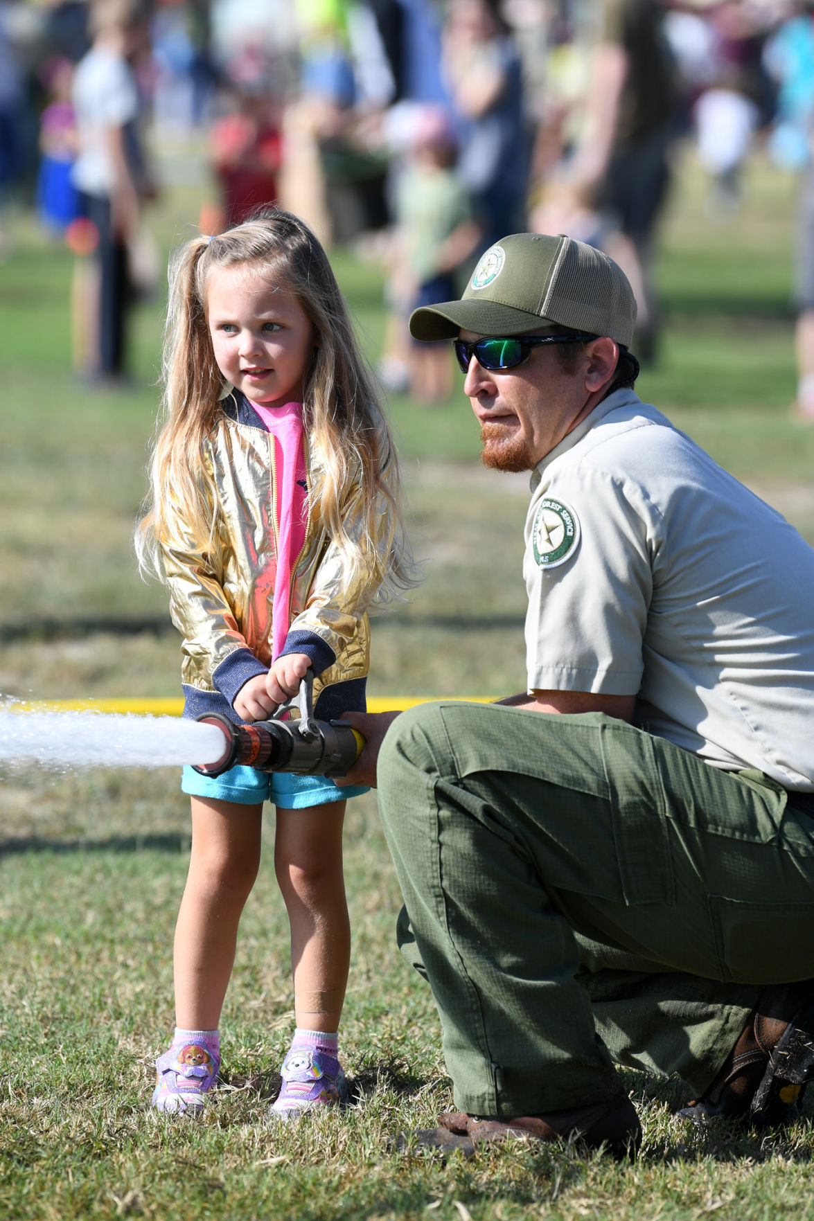 Smokey Bear's 75th Birthday Bash
